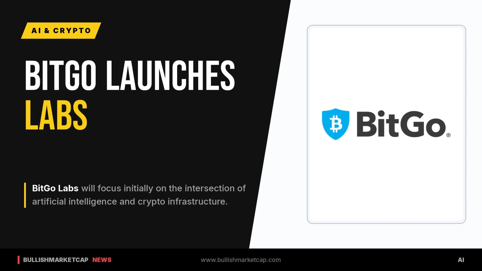 BitGo Launches Innovation Unit to Focus on AI and Crypto