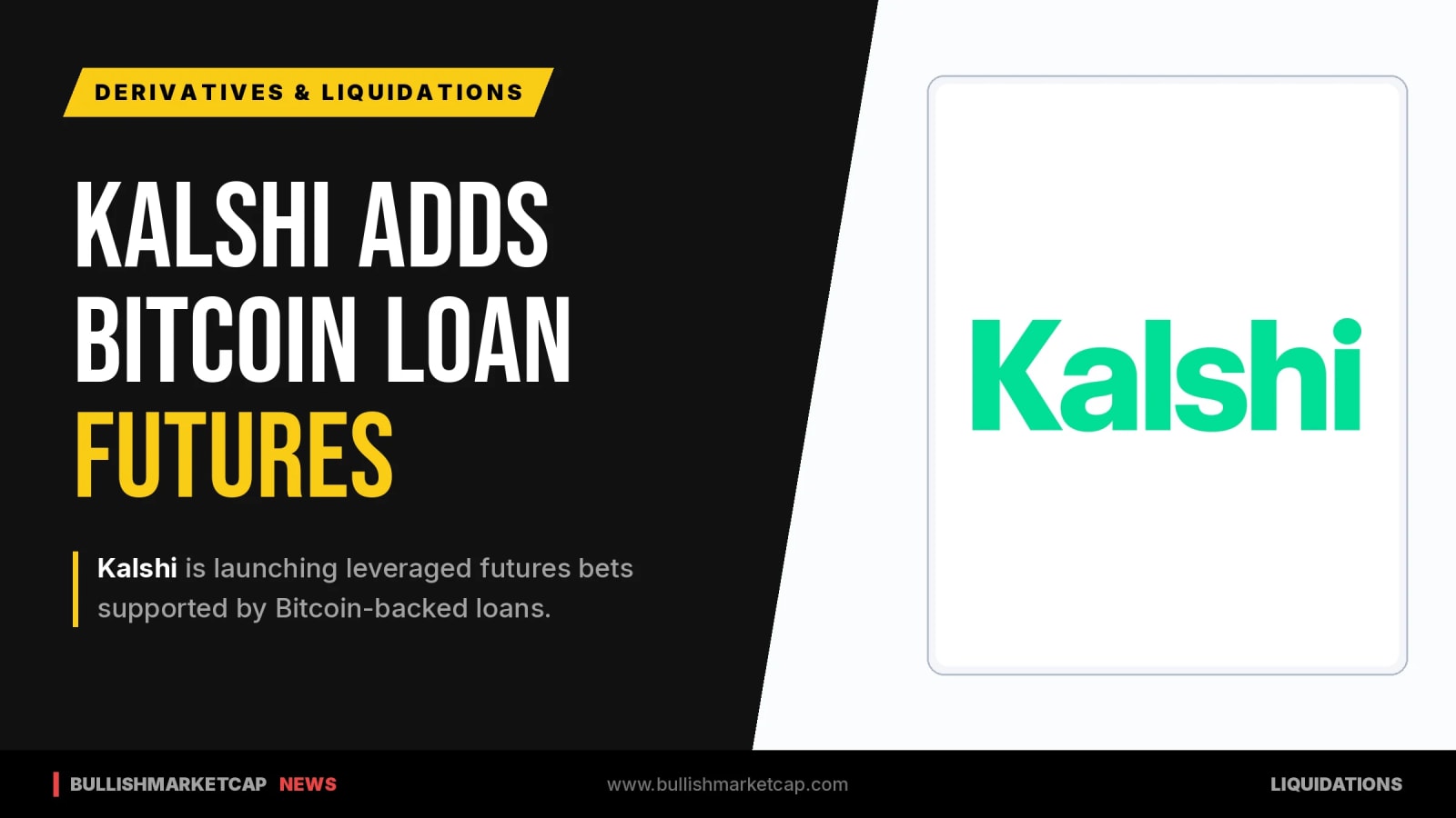 Kalshi Introduces Bitcoin-Backed Leveraged Futures