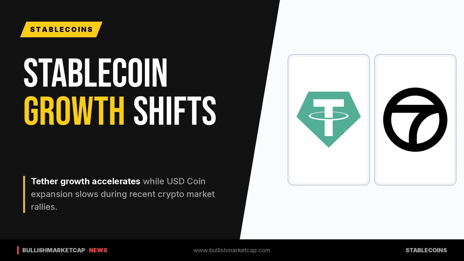 Crypto Rallies Shift Stablecoin Growth Dynamics