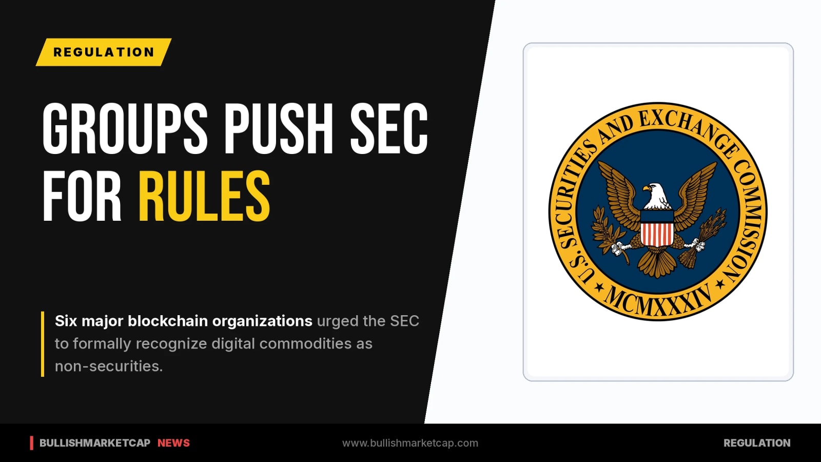 Blockchain Groups Urge SEC for Clearer Crypto Rules