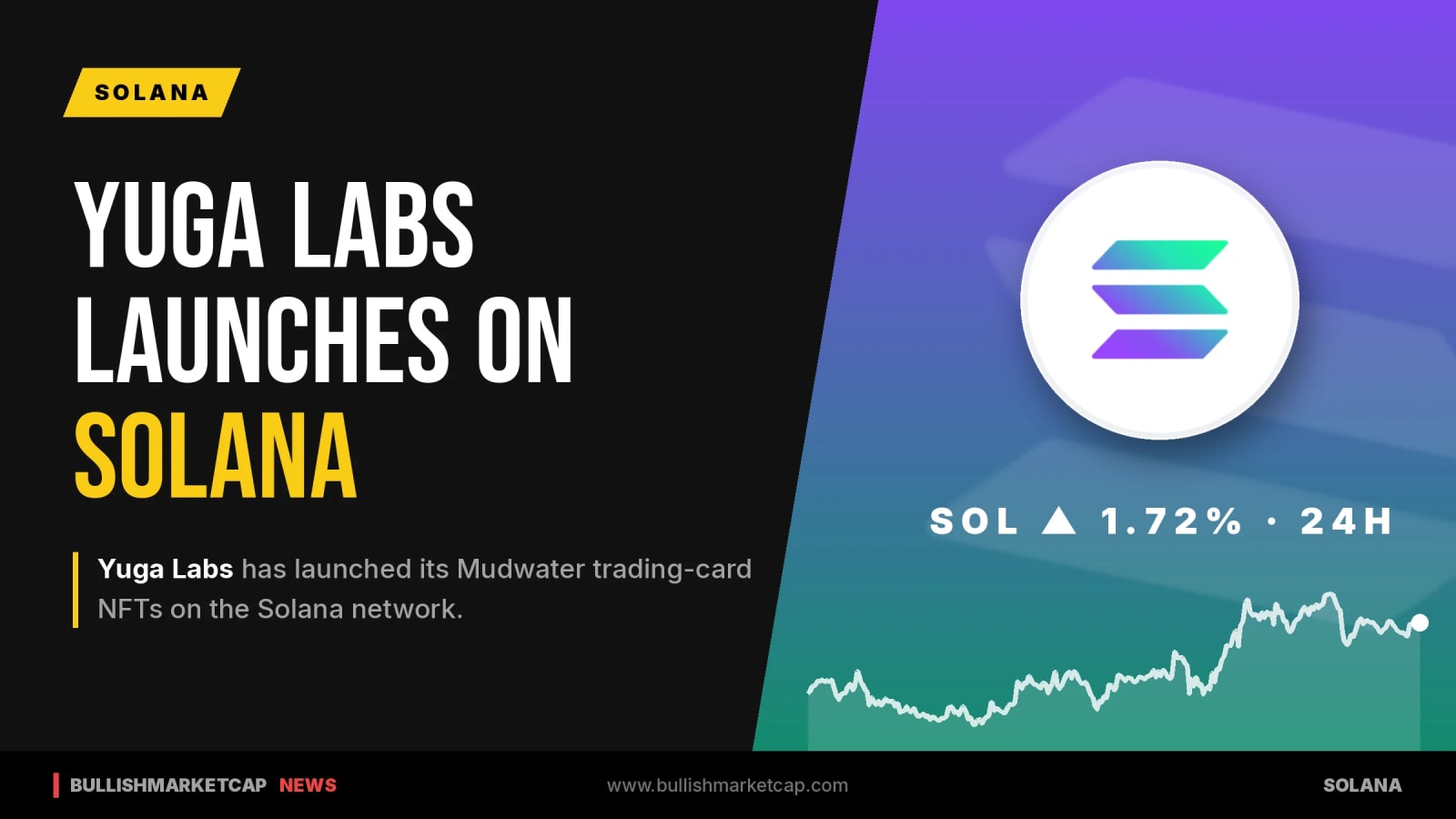 Yuga Labs Launches Mudwater Trading-Card NFTs on Solana
