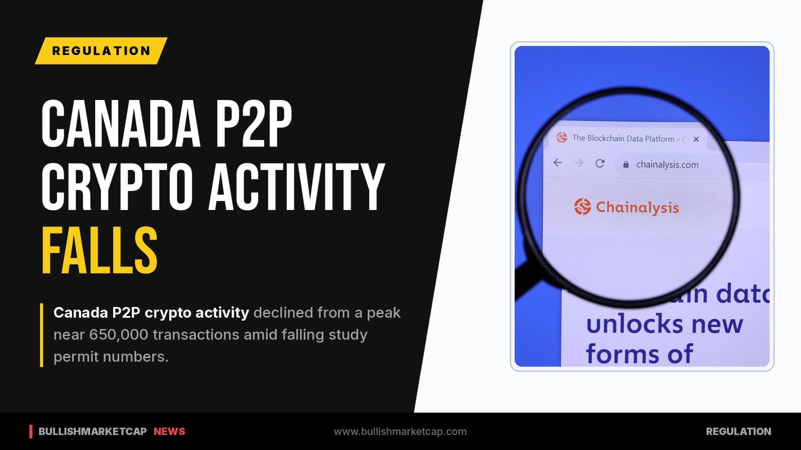Canada Peer-to-Peer Crypto Activity Declines Amid Student Drop