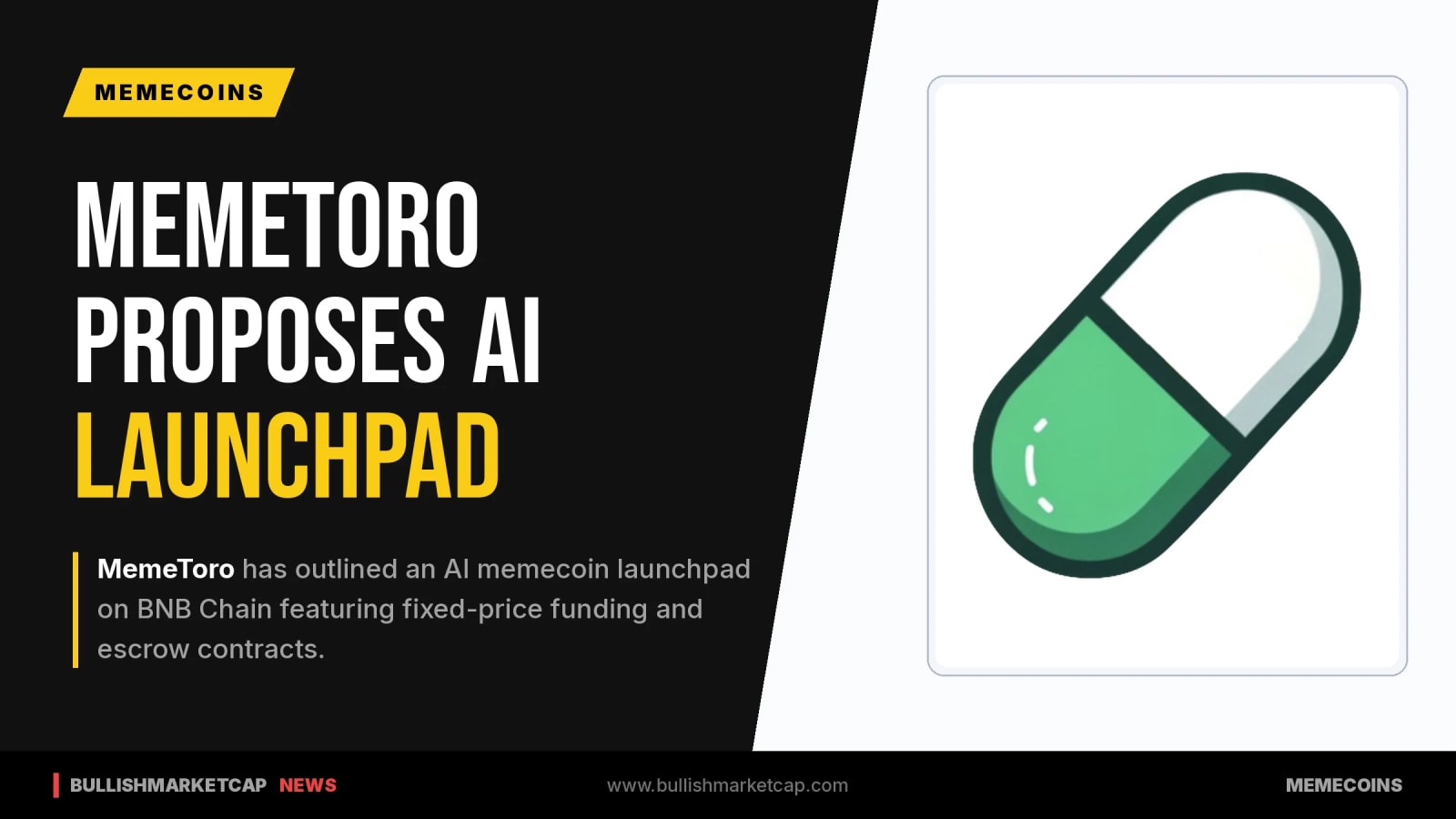MemeToro Proposes AI Launchpad on BNB Chain