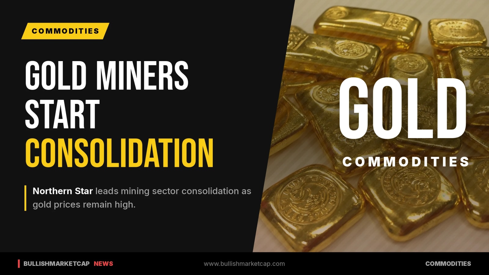 Gold Miners Consolidate As Prices Remain High