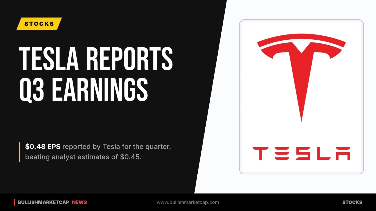 Tesla Reports Q3 Earnings As Bitcoin Holdings Rise