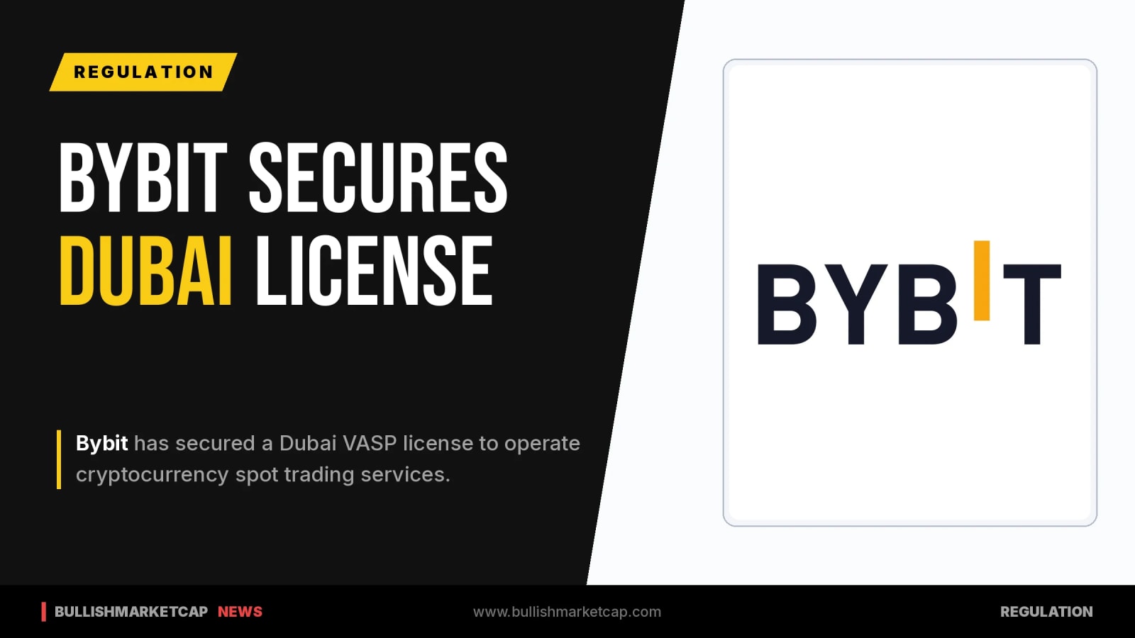 Bybit Secures Dubai VASP License for Crypto Spot Trading