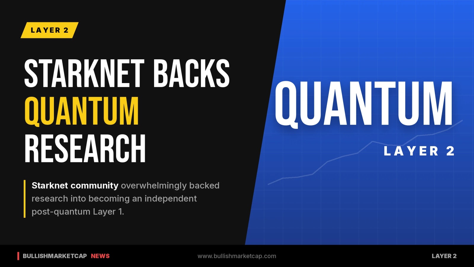 Starknet Community Backs Independent Post-Quantum Layer 1 Plan