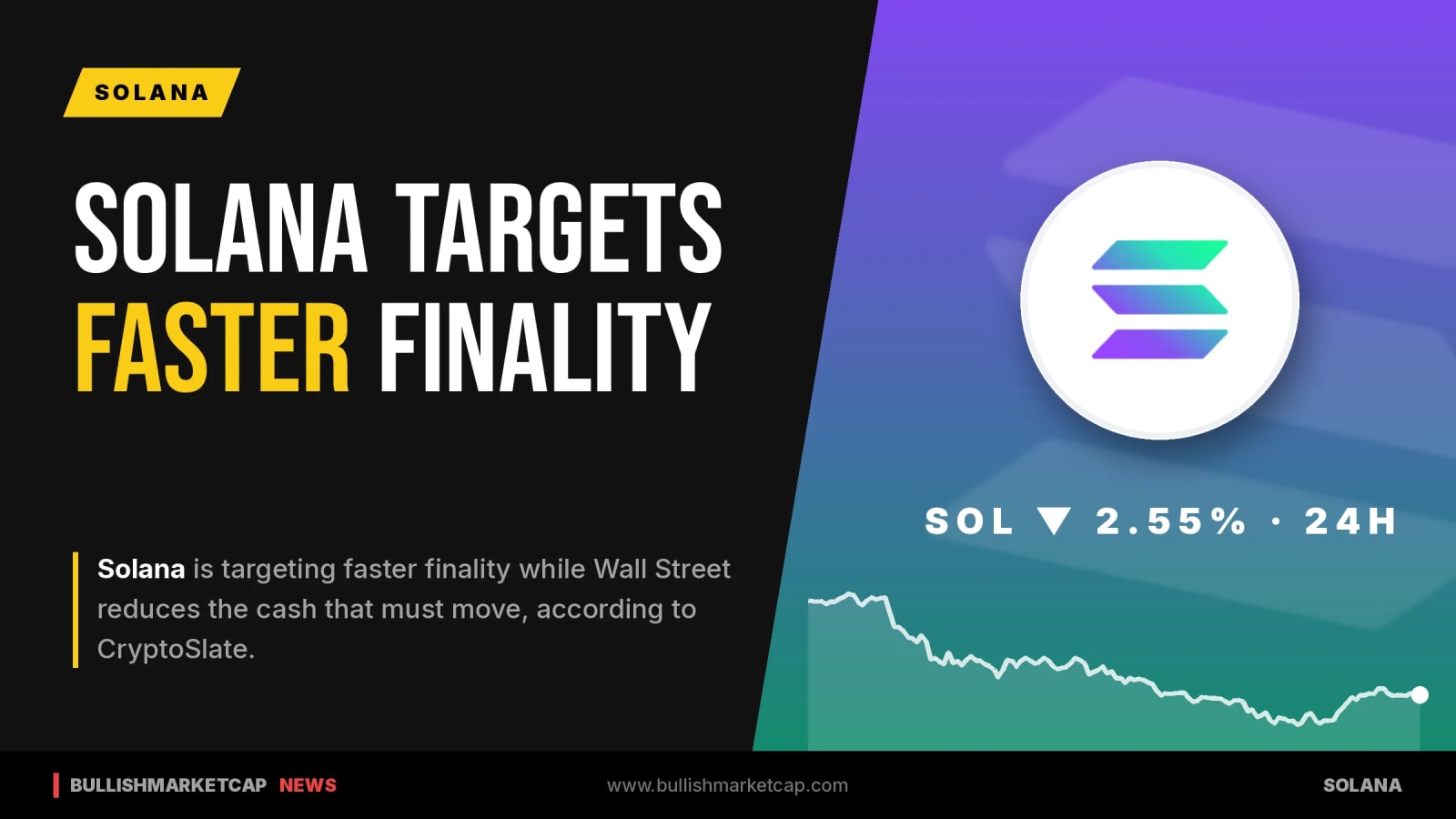 Solana Targets Faster Finality Amid Lower Cash Flow