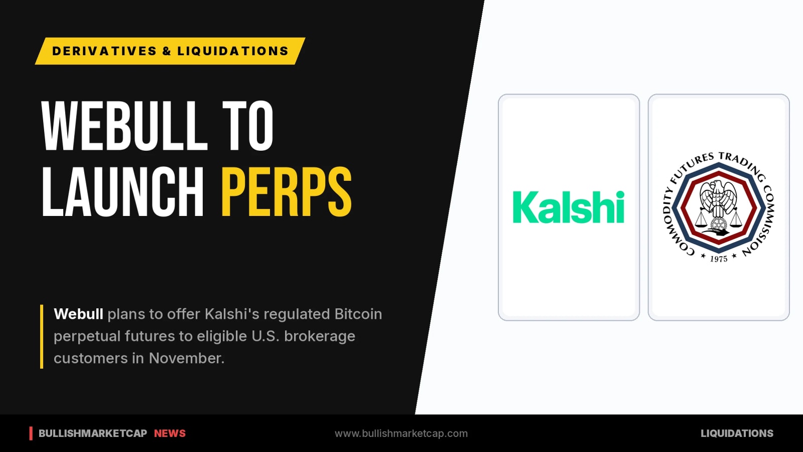 Webull To Launch Regulated Bitcoin Perpetuals in November