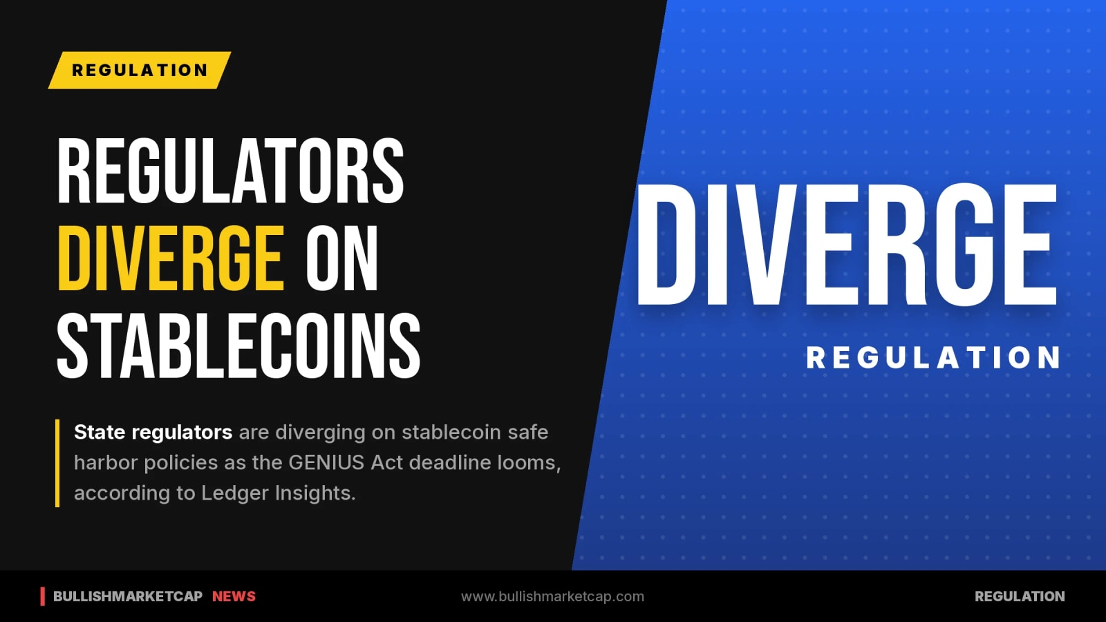 State Regulators Diverge on Stablecoin Safe Harbor