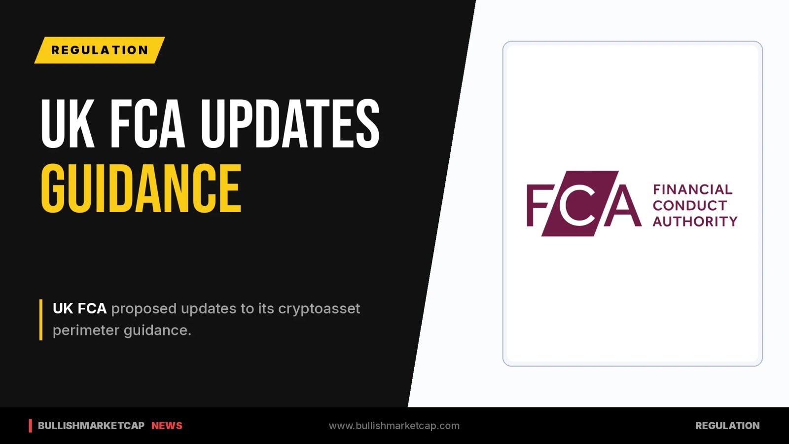 UK FCA Proposes Updates to Crypto Perimeter Guidance