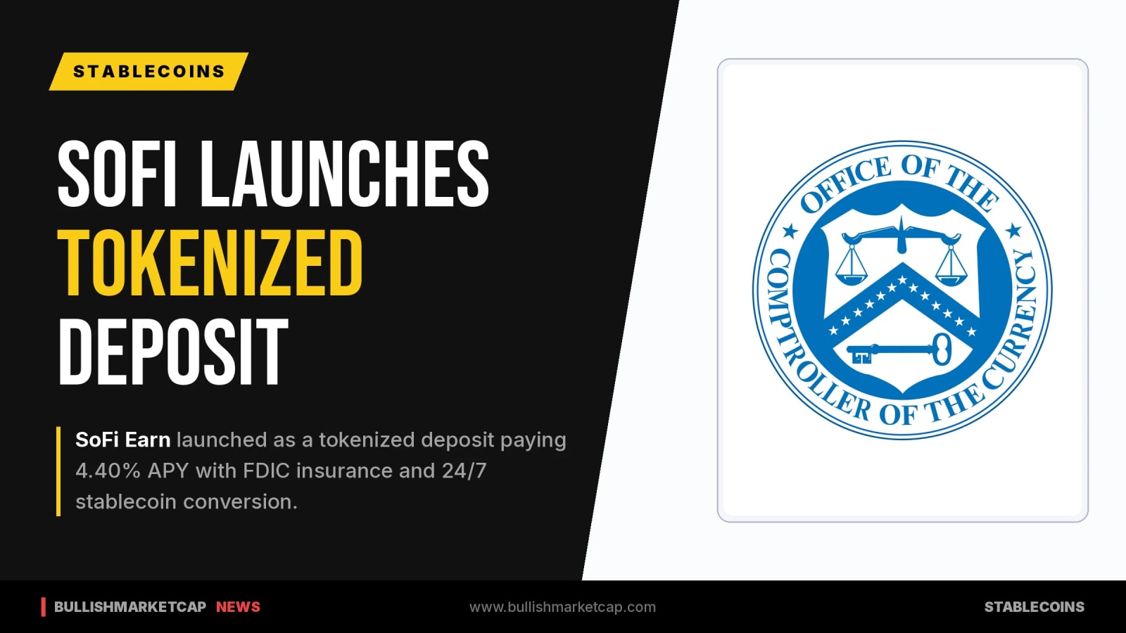 SoFi Launches Tokenized Deposit Yield-Bearing Crypto Fund