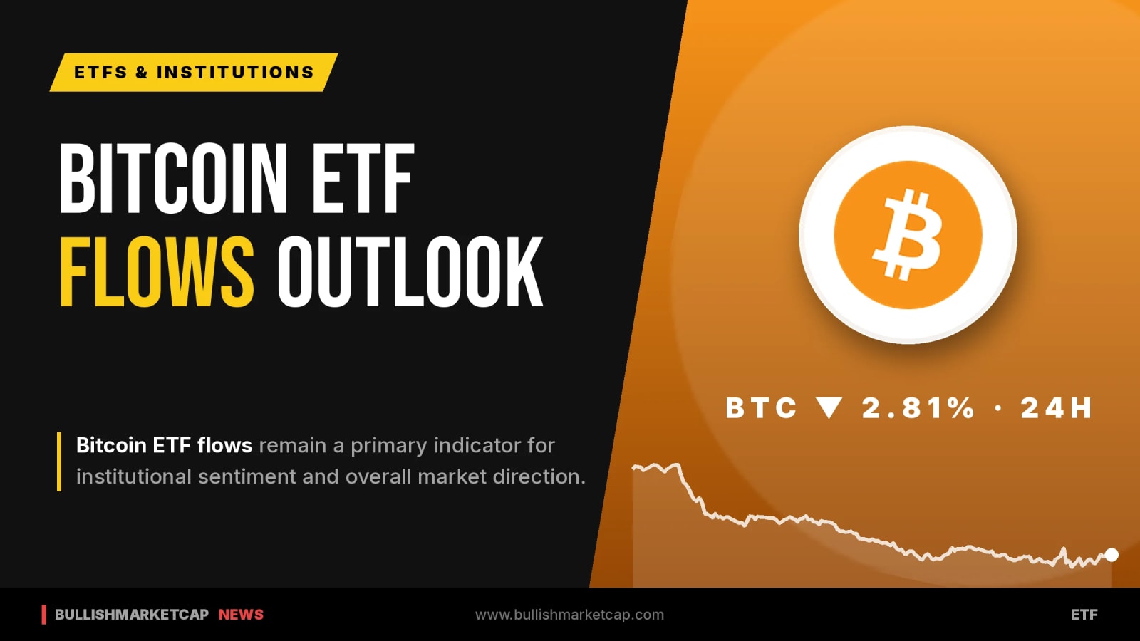 Bitcoin ETF Flows Shape Cryptocurrency Outlook