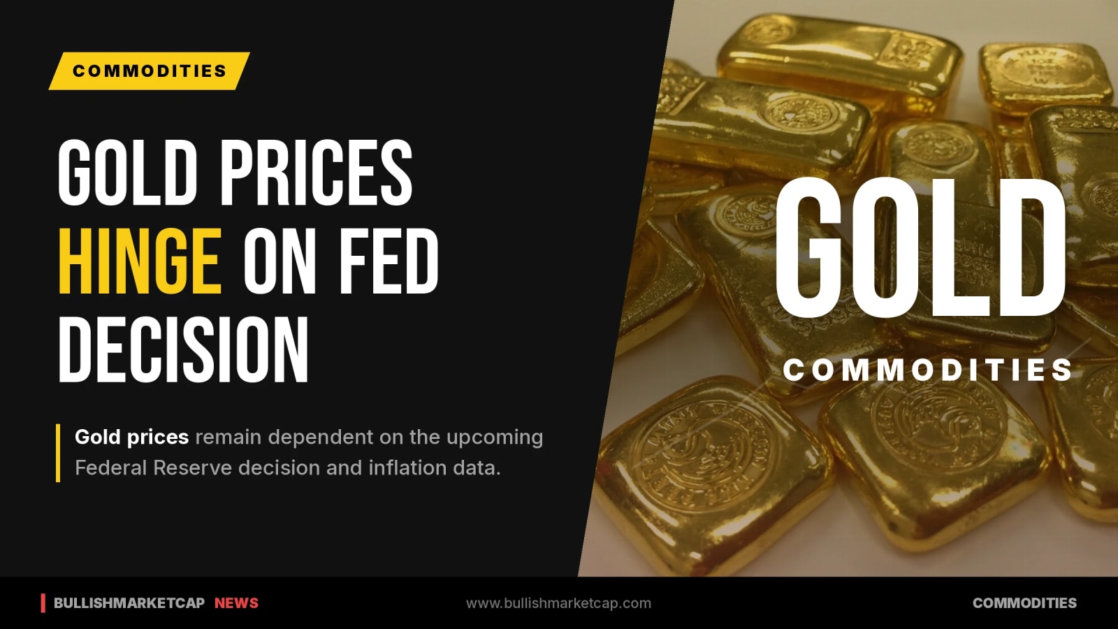 Gold Prices Hinge on Federal Reserve and Inflation Data
