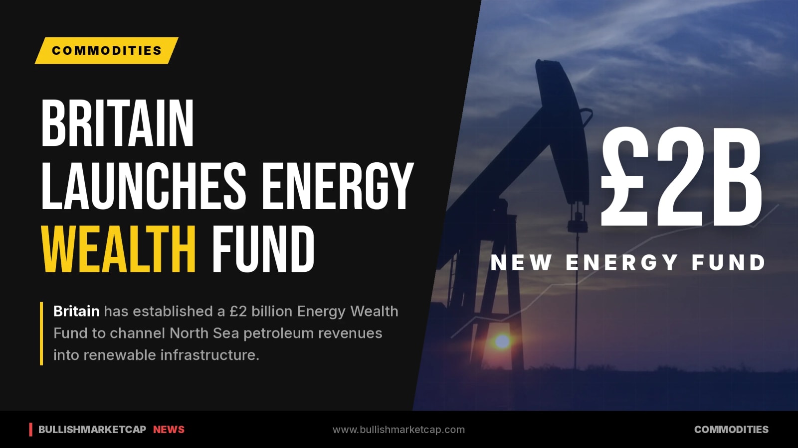 Britain Creates £2 Billion Energy Wealth Fund
