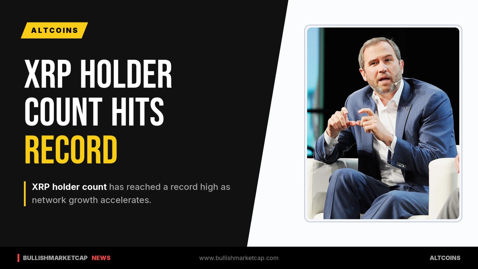 XRP Holder Count Hits Record High As Network Growth Accelerates