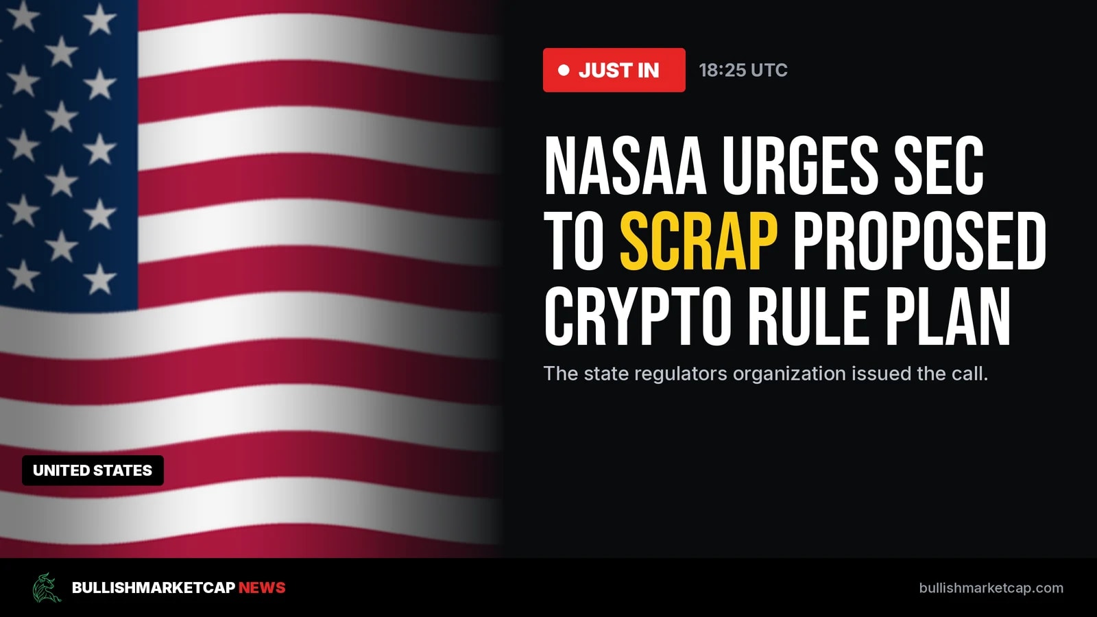 NASAA Urges SEC to Scrap Crypto Rule Plan