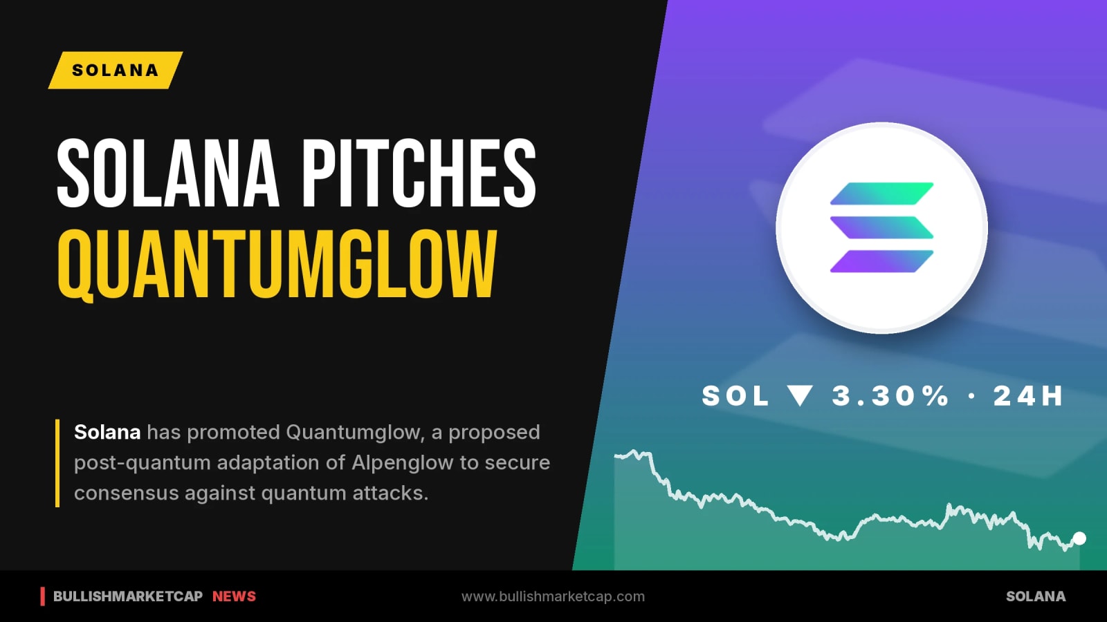 Solana Proposes Quantumglow to Secure Alpenglow Consensus
