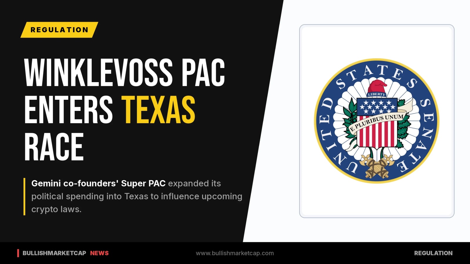 Winklevoss Super PAC Enters Texas Senate Race With Ad Spend