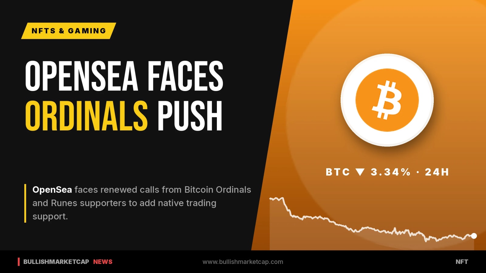OpenSea Faces Community Push For Bitcoin Ordinals Support