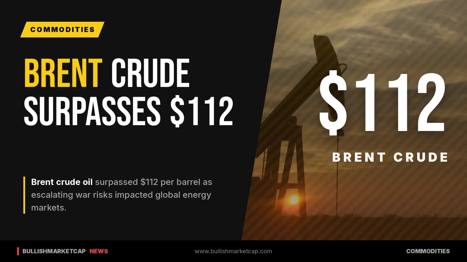 Brent Hits $114 as Houthi Attacks Threaten Saudi Energy