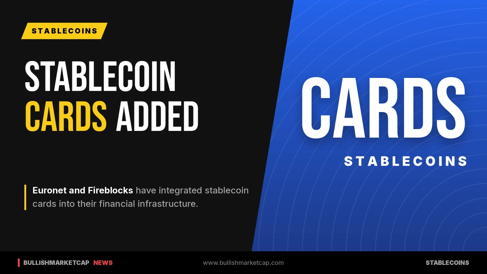 Euronet and Fireblocks Add Stablecoin Cards