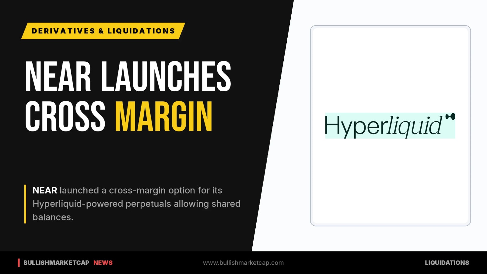 NEAR Launches Cross-Margin Support for Perpetuals