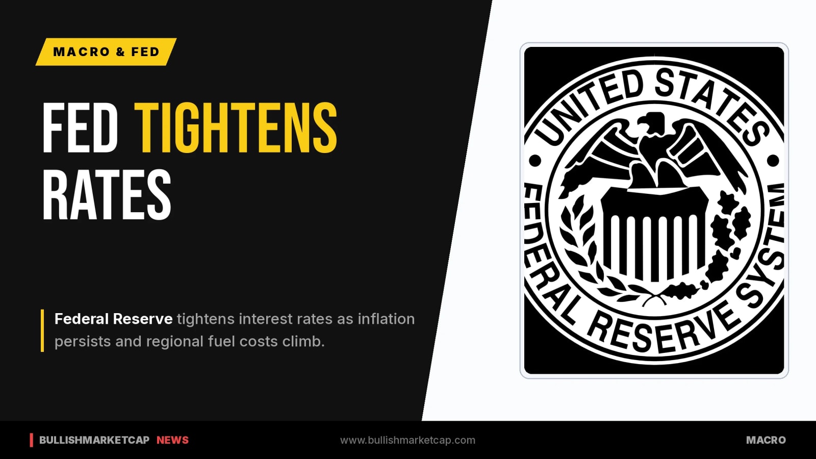 Fed Tightens Rates As Inflation Persists