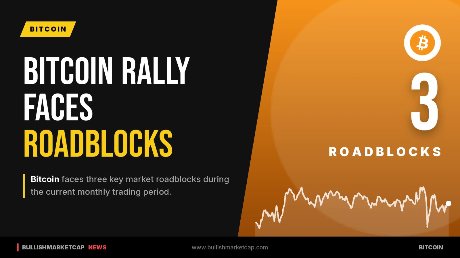 Bitcoin Rally Faces Three Roadblocks Amid October Pressures