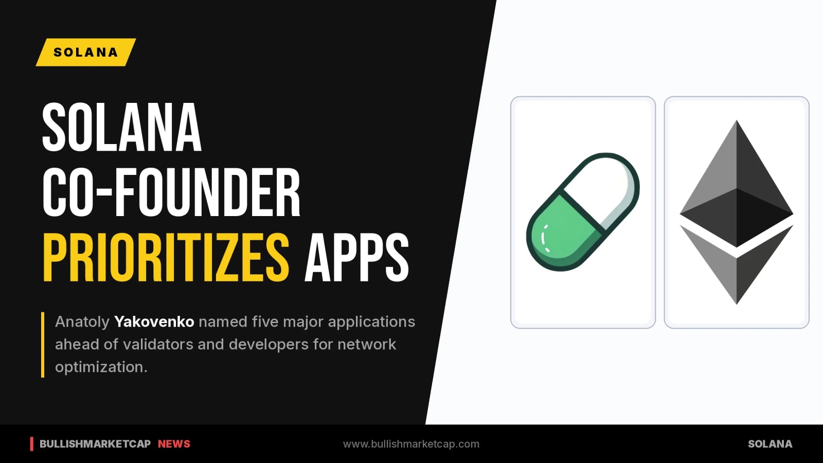 Solana Co-Founder Names Top Apps For Network Focus
