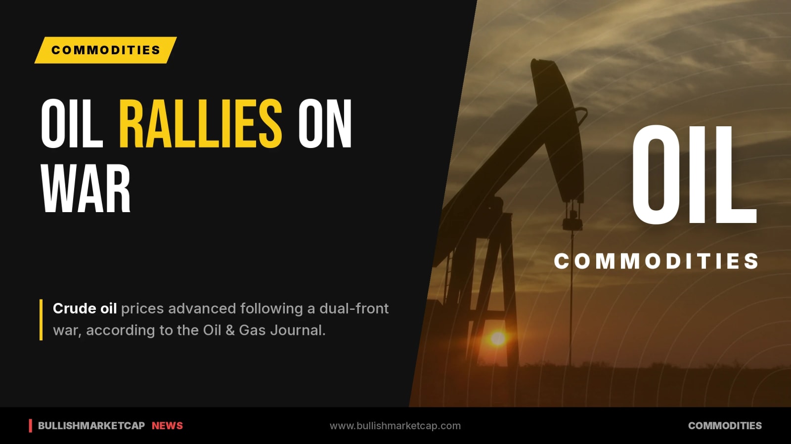 Oil Prices Rally Amid Dual-Front War Conflict