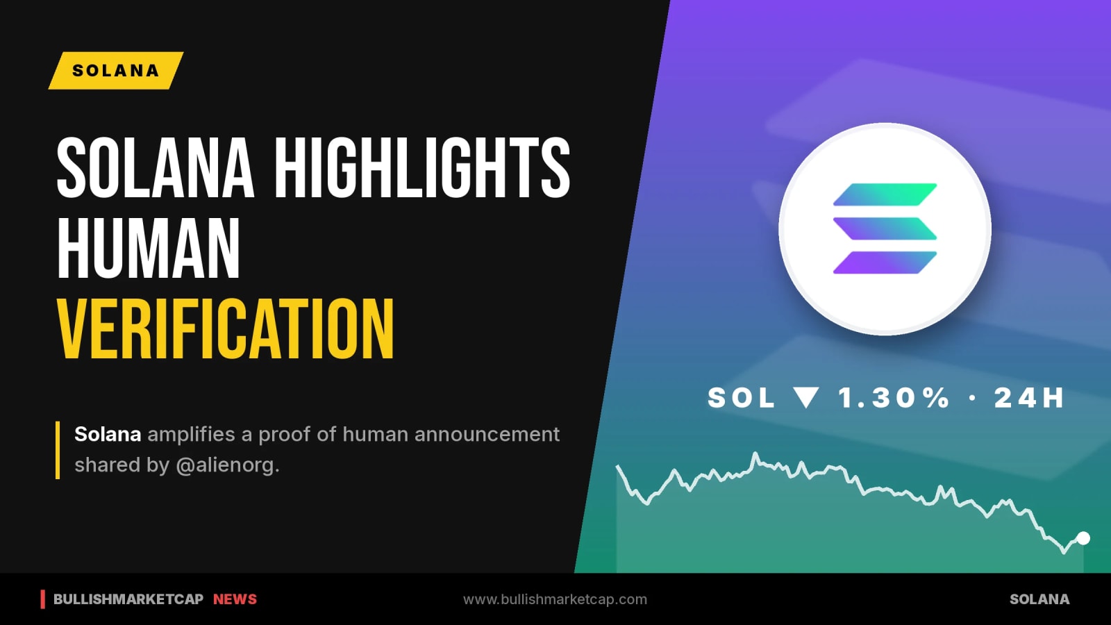 Solana Amplifies Proof of Human Announcement