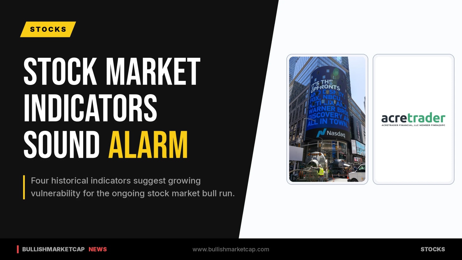 Four Market Indicators Sound Alarm for Potential Stock Crash