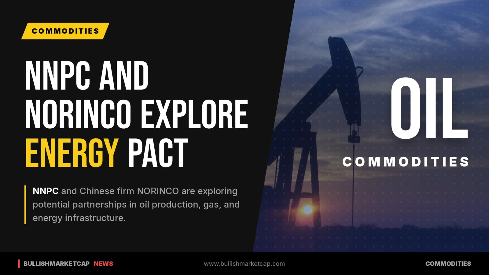 NNPC And NORINCO Explore Energy And Oil Production Ties