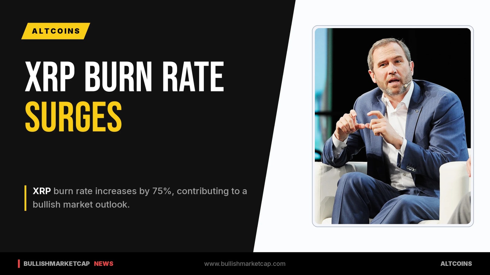 XRP Burn Rate Surges 75 Percent Amid Bullish Price Outlook