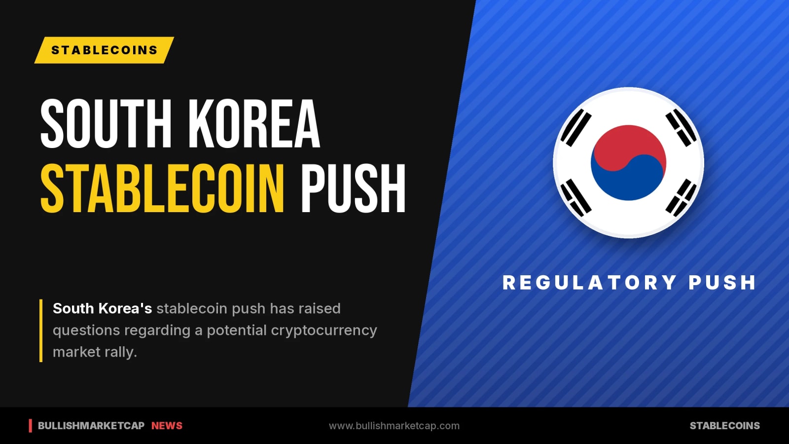South Korea Stablecoin Push Sparks Rally Questions