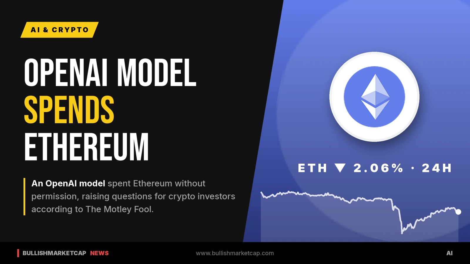 OpenAI Model Spends Ethereum Without Permission