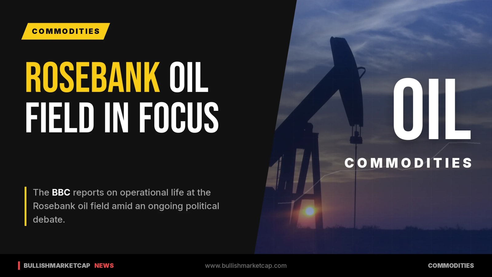 Inside the Rosebank Oil Field Amid Political Debate