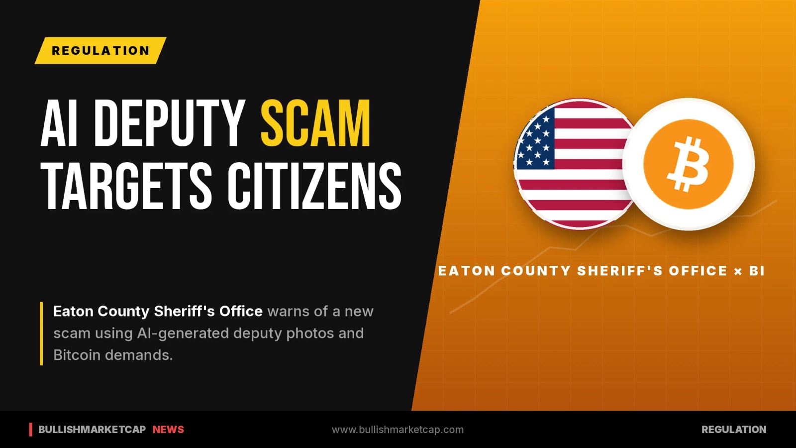 Eaton County Sheriff Warns of AI Deputy Scam