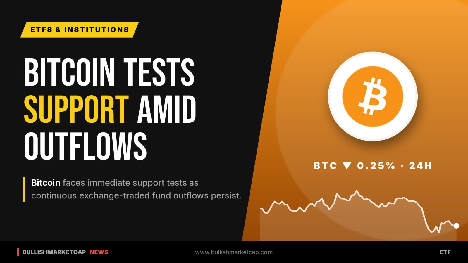 Bitcoin Spot ETF Outflows Hit $773.5 Million