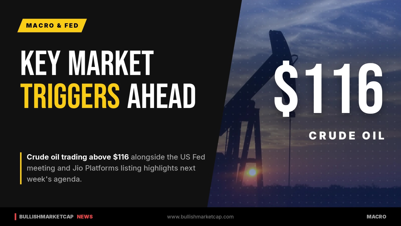 Jio Platforms Listing And US Fed Meeting Top Market Triggers