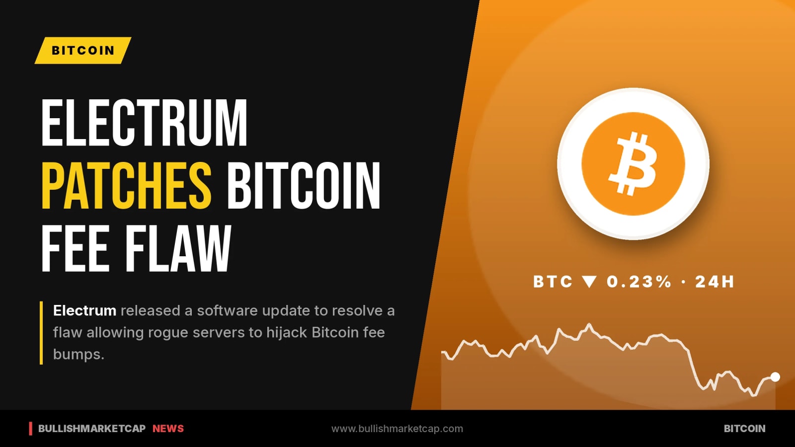 Electrum Patches Flaw Exploited to Hijack Bitcoin Fee Bumps