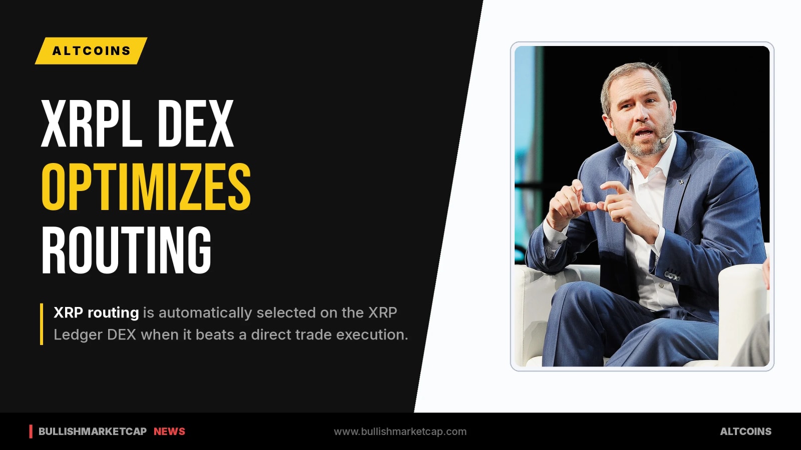 XRP Ledger DEX Prioritizes XRP Routing for Better Trades
