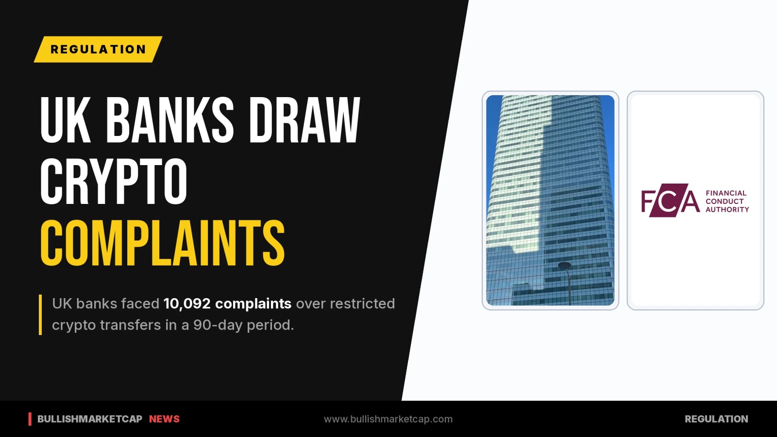 UK Banks Face 10,092 Crypto Complaints Over Payment Limits