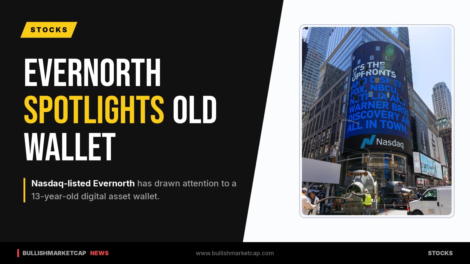 Nasdaq-Listed Evernorth Puts Spotlight on 13-Year-Old Wallet