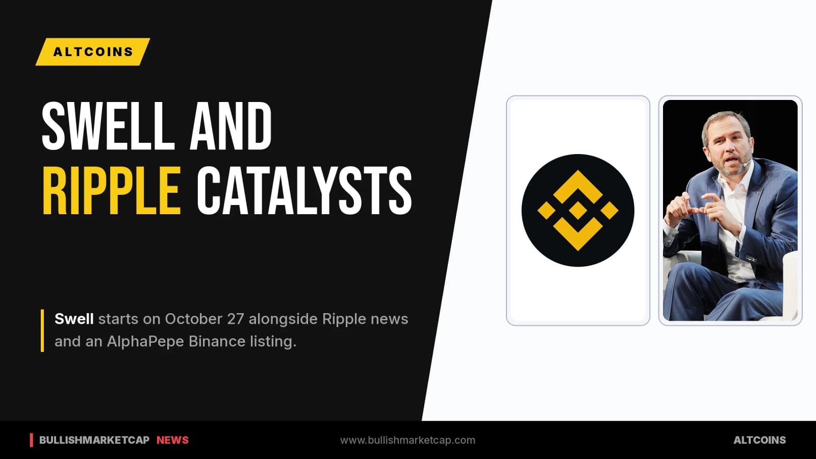 Swell Launch And Binance Listing Drive Ripple Anticipation