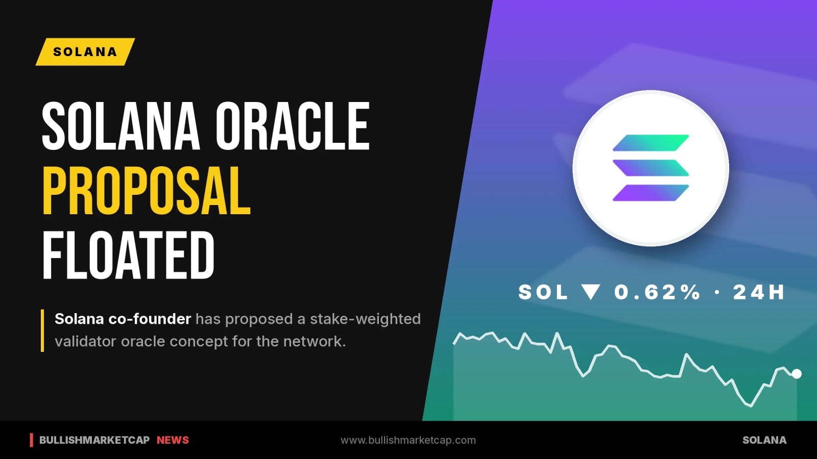Solana Co-Founder Floats Stake-Weighted Validator Oracle Idea