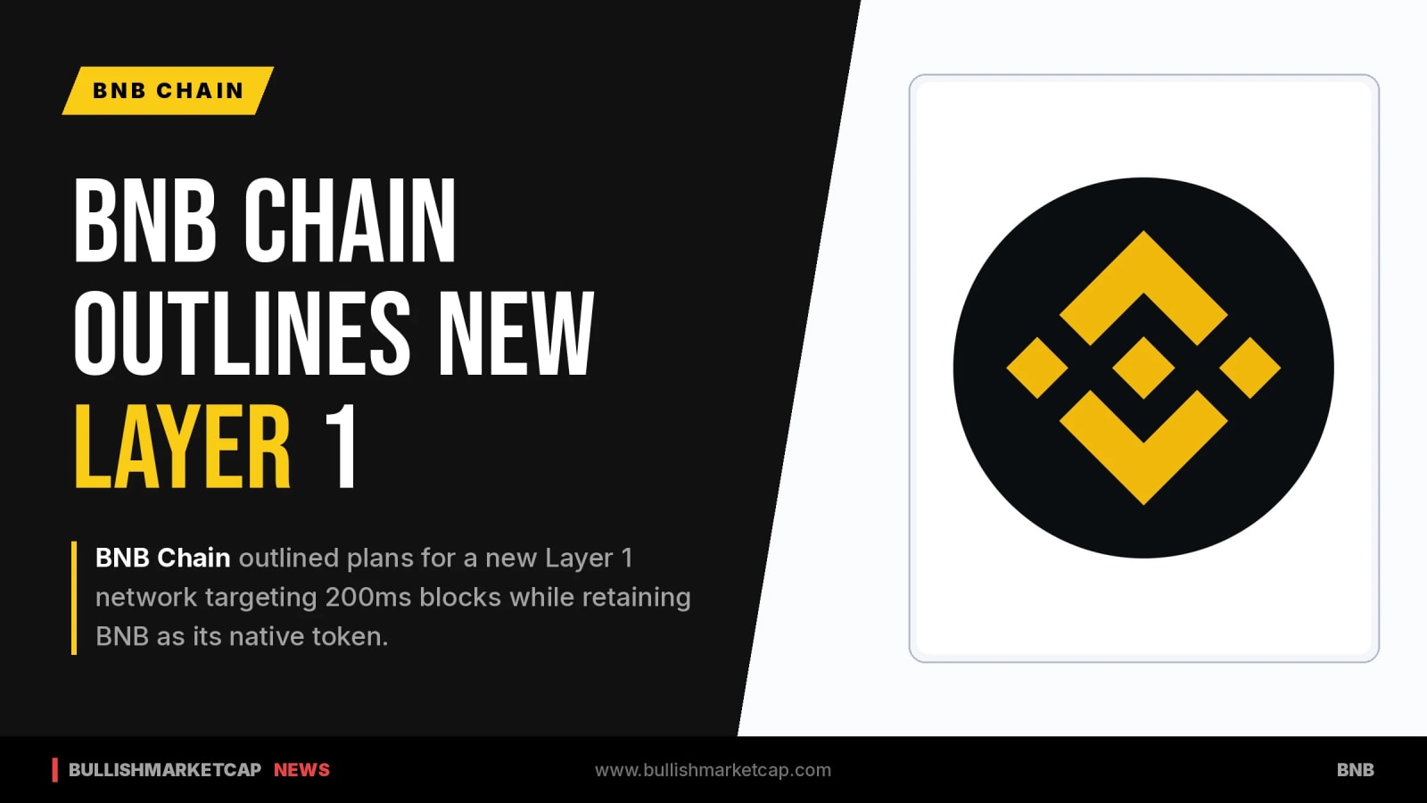 CZ Responds to BNB Chain New L1 Plan Using Shared Token