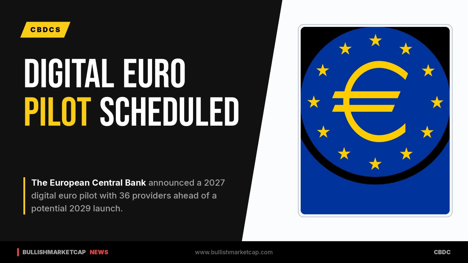 ECB Schedules Digital Euro Pilot for 2027 Ahead of 2029 Launch