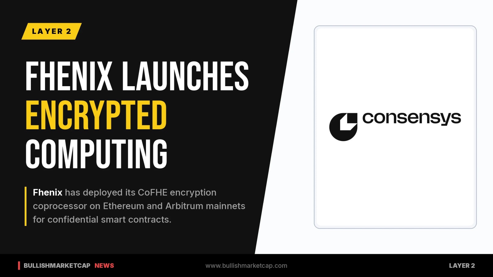 Fhenix Launches Encrypted Computing on Ethereum and Arbitrum